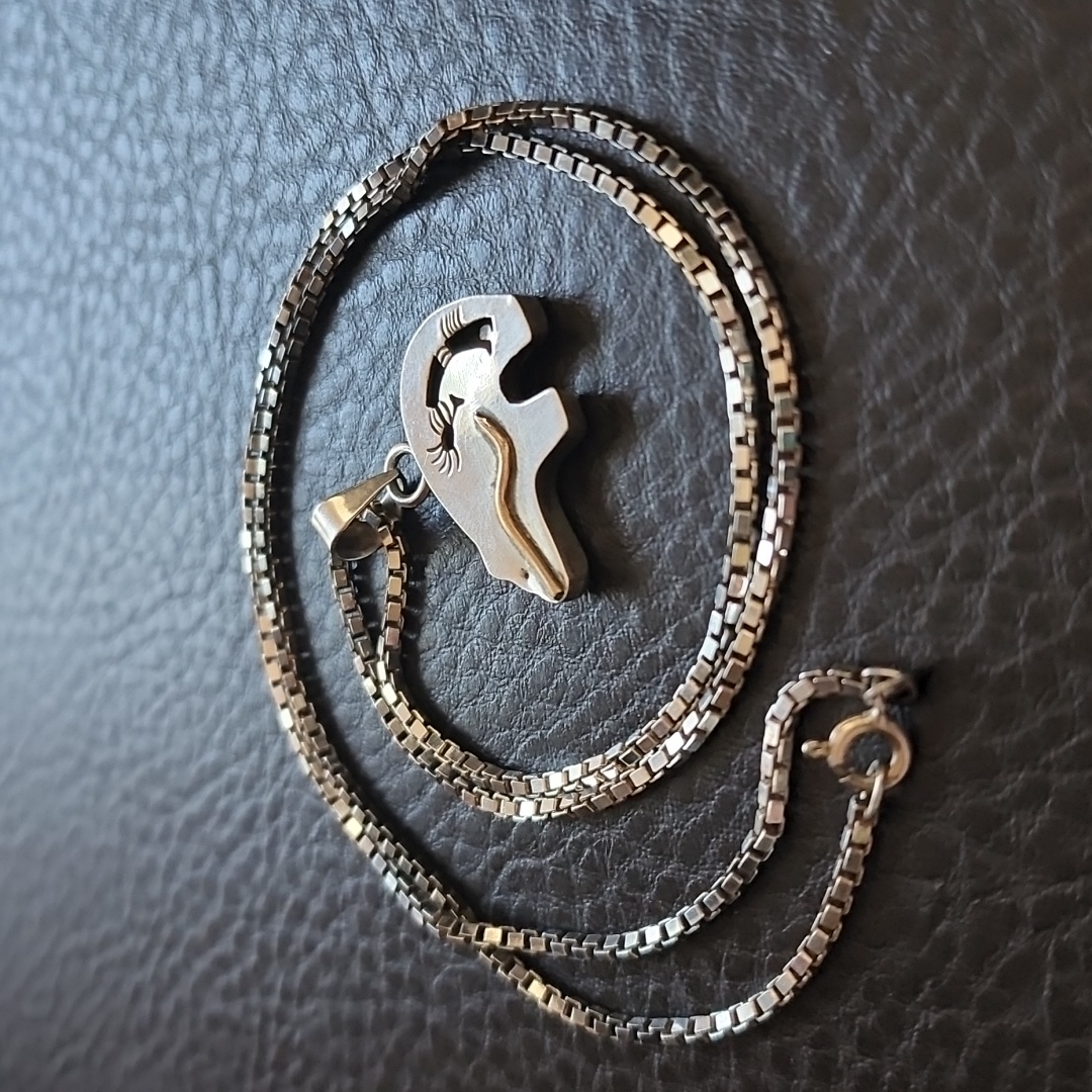 Vtg Sterling Necklace